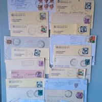 Repubblica 18 buste, cartoline postali e avvisi