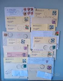 Repubblica 18 buste, cartoline postali e avvisi