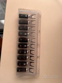 Forcelle Ramm audio rame placcato rodio