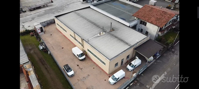 Capannone Mt 500 altezza Mt 4,00