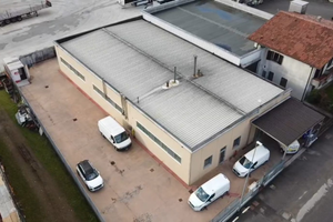 Capannone Mt 500 altezza Mt 4,00