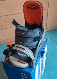 attacchi Burton per Snowboard 