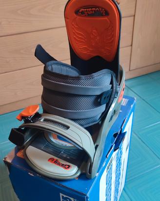 attacchi Burton per Snowboard 