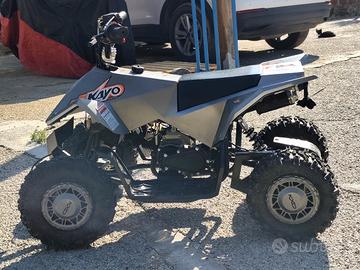 Mini Quad 50cc accensione Elettrica come nuovo 