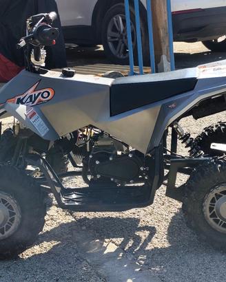 Mini Quad 50cc accensione Elettrica come nuovo 