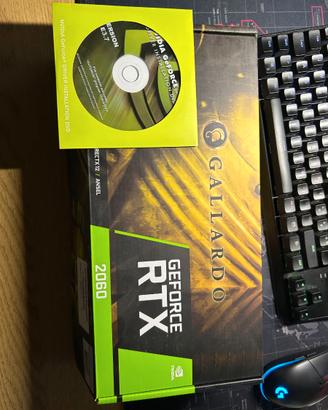 GeForce RTX 2060 6Gb Manli Gallardo