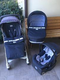 Trio Inglesina completo accessori,ottime condizion