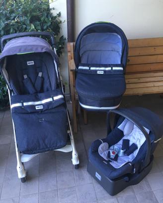 Trio Inglesina completo accessori,ottime condizion