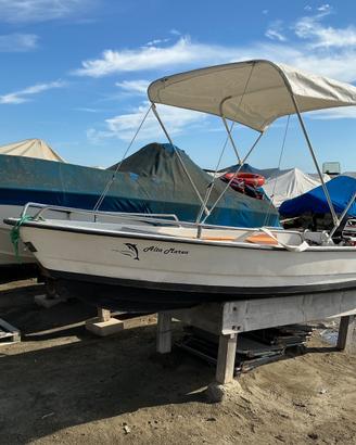 BARCA tipo LANCIA + YAMAHA 8 cv