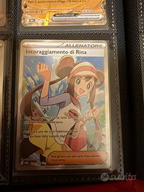 Carta Pokémon Incoraggiamento di Rina 114/088