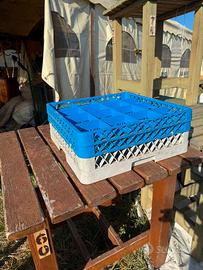 CESTELLI PER LAVASTOVIGLIE PER RISTORANTI