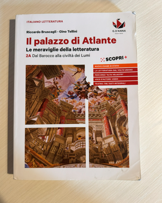 Il palazzo di Atlante - 2A
