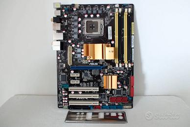 Motherboard/Scheda Madre Socket 775 - ASUS P5QL-E
