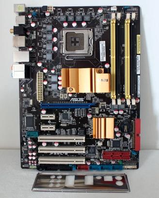 Motherboard/Scheda Madre Socket 775 - ASUS P5QL-E