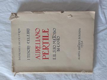 libro Aureliano Pertile