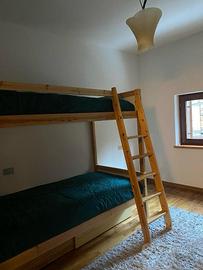 In centro a ponte di legno- a settimane