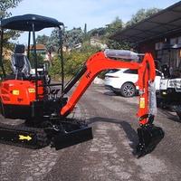 MINIESCAVATORE NUOVO JPC HT18