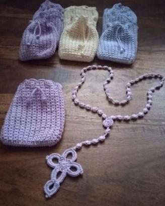 Rosario all'uncinetto