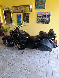 Moto custom Suzuki volusia 800