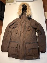 Woolrich Artic Parka uomo marrone