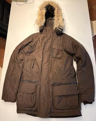Woolrich Artic Parka uomo marrone