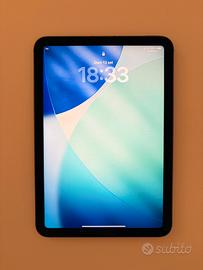 iPad mini 6  64 GB Wi - Fi + Cellular 5G + Pencil
