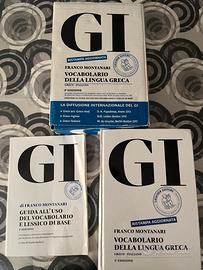 “ GI “ Vocabolario della lingua greca