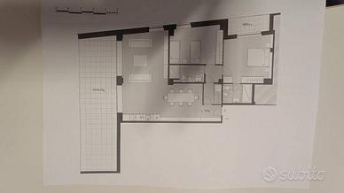 Centro ZTL 5 Locali 130 MQ. nuova ristrutturazione