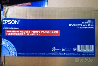 Carta per plotter originale Epson