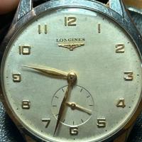 Orologio Longines oversize 12.68z vintage 50