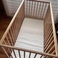 Culla IKEA con materasso – come nuova