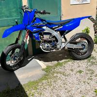 YZ 450 F targata