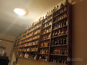 Bottiglie liquori da collezione
