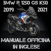 Manuale Officina BMW R 1250 GS 2019 al 2021