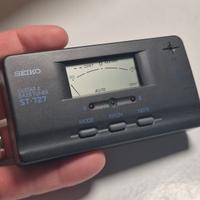 Accordatore per chitarra e basso Seiko ST-727