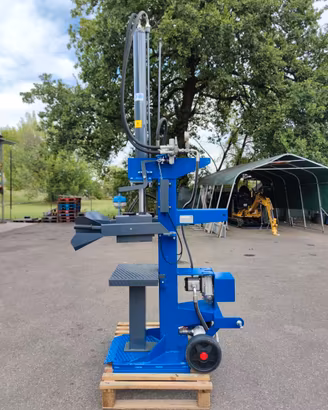 Spaccalegna a cardano 15 Ton - Corsa 110 cm