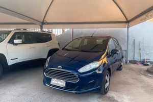 Ford Fiesta 1.4 5 porte Bz.- GPL