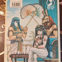 La Regina D'Egitto "L'occhio azzurro di Horus"