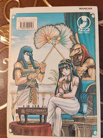 La Regina D'Egitto "L'occhio azzurro di Horus"