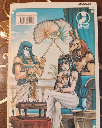 La Regina D'Egitto "L'occhio azzurro di Horus"