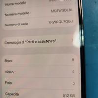 Scheda madre iphone 14 pro 512gb