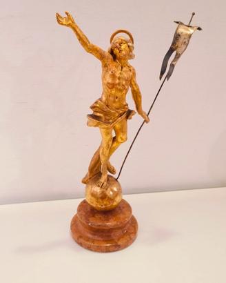 Statua Cristo dell'Ottocento