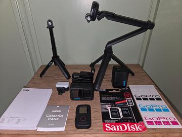 GoPro HERO13 Black + Kit Creator Completo