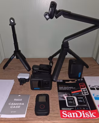 GoPro HERO13 Black + Kit Creator Completo