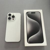 iPhone 15 Pro 128gb White permuta rate