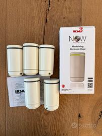Irsap NOW 5 valvole MEH e 1 control unit