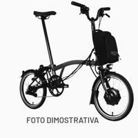 brompton c line elettrica modello 2024 nuova