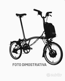brompton c line elettrica modello 2024 nuova