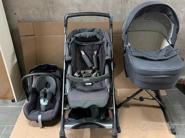 Passeggino trio inglesina trilogy city + culle