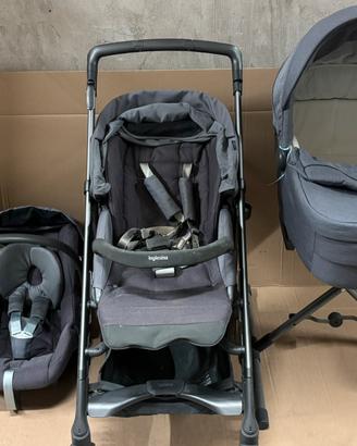 Passeggino trio inglesina trilogy city + culle